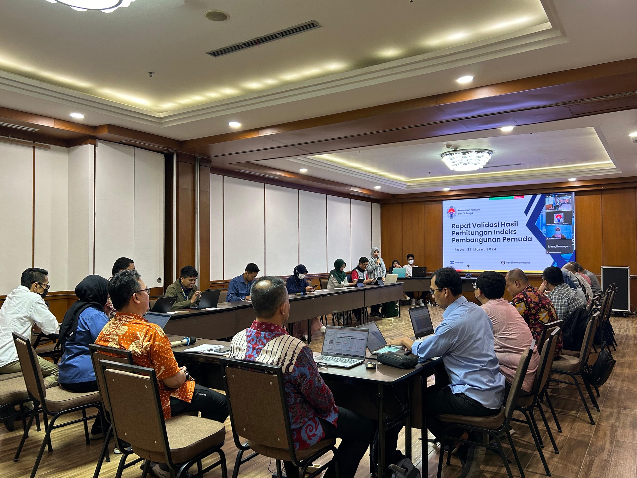 Kemenpora Berharap Hasil Penilaian IPP 2023 Dapat Memotivasi Daerah Meningkatkan IPP Tahun 2024