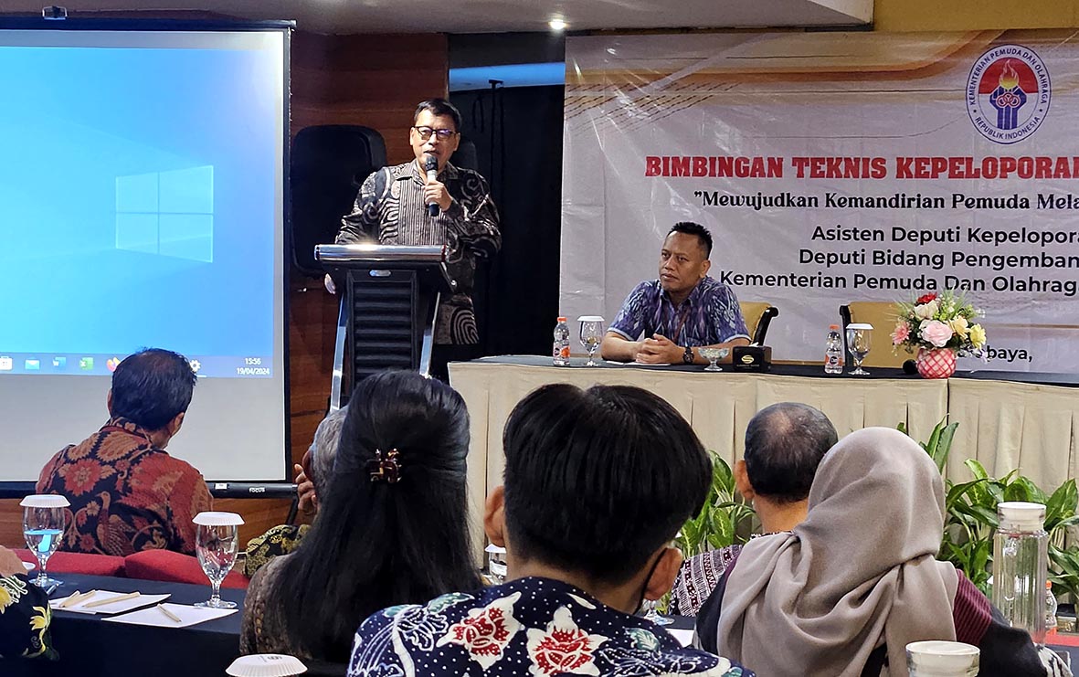 Gelar Bimtek Kepeloporan Pemuda, Kemenpora Ingin Wujudkan Kemandirian Pemuda