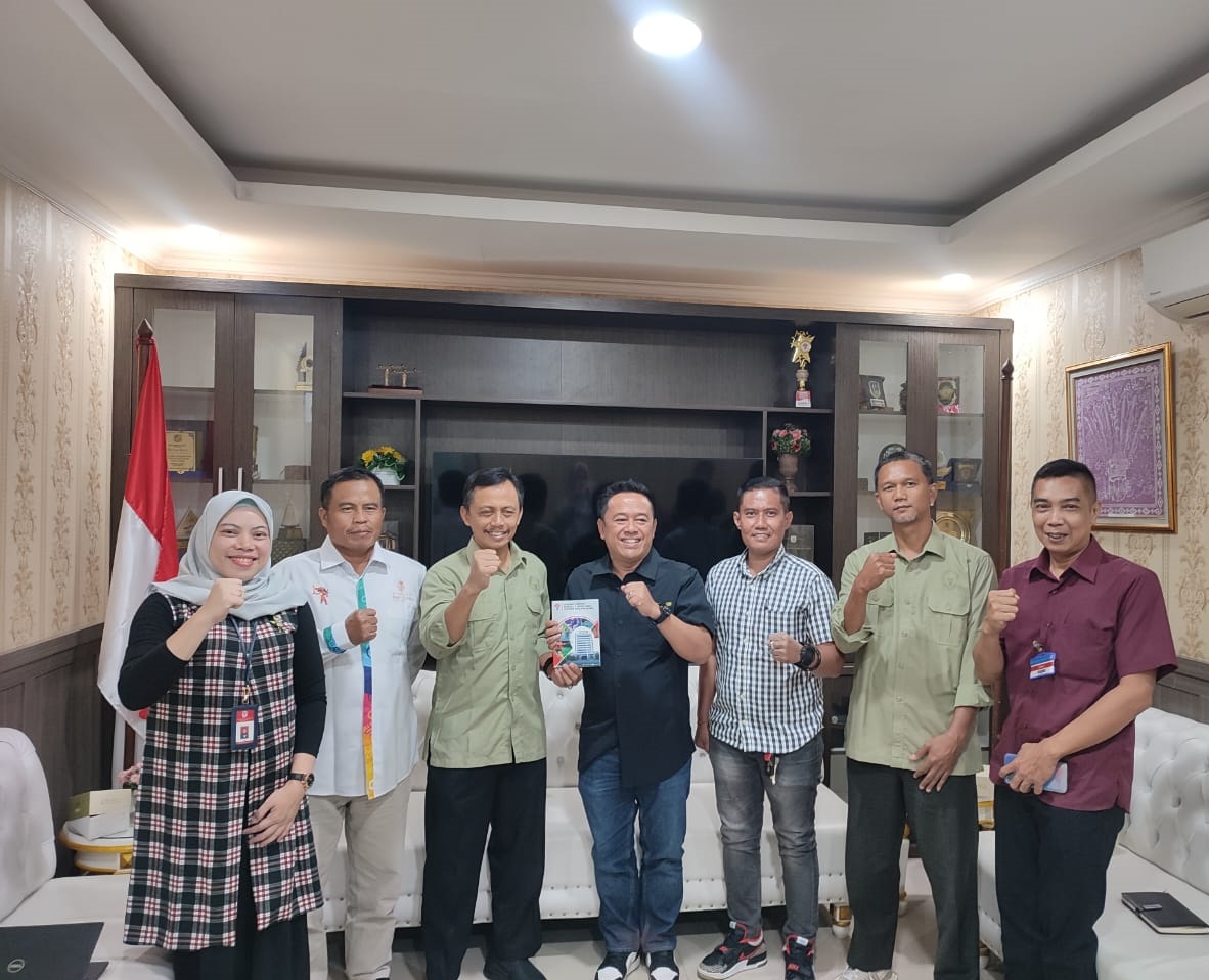 Konsultasi Terkait GOR Pakansari, Kemenpora RI Terima Kunjungan Kerja DPRD Kabupaten Bogor