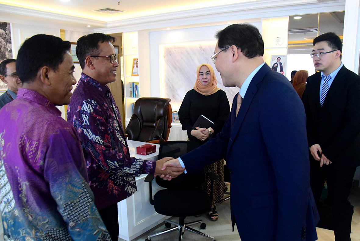 CIYEC Undang Delegasi Indonesia Bahas Pembangunan Pemuda di WYDF 2024