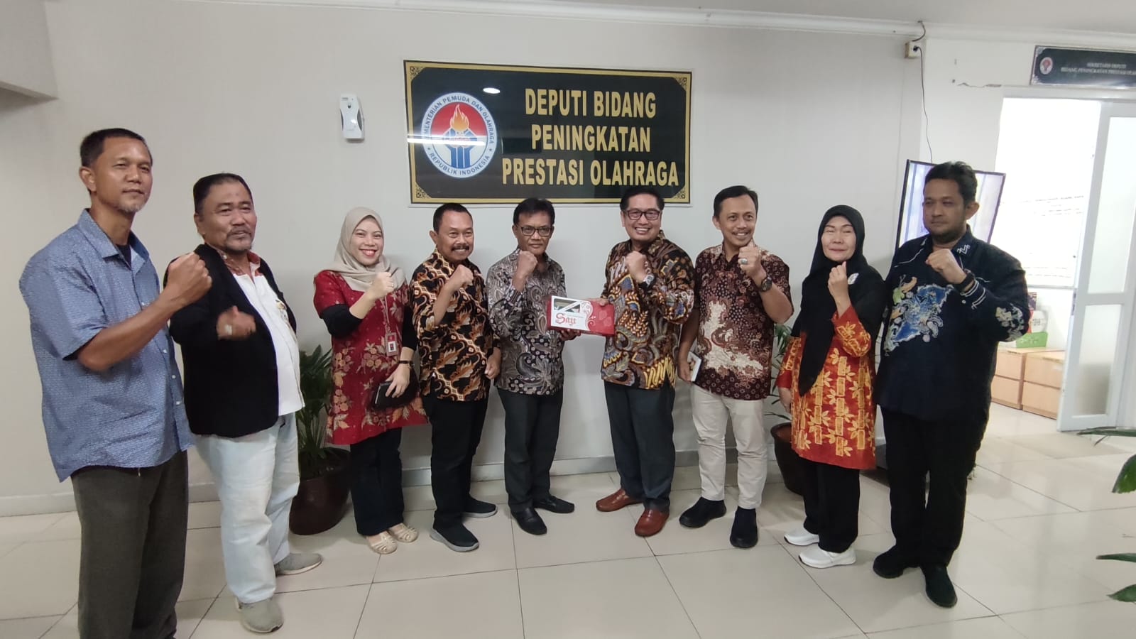 Konsultasi Sarana dan Prasarana Olahraga, Kemenpora RI Terima Kunjungan Kerja DPRD Kabupaten Pacitan