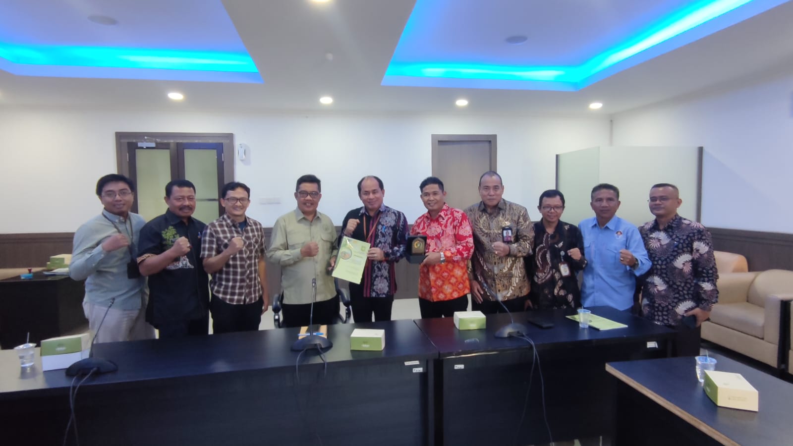DPRD Kabupaten Sumbawa Bersama Disparpora Kabupaten Agam Lakukan Konsultasi ke Kemenpora RI