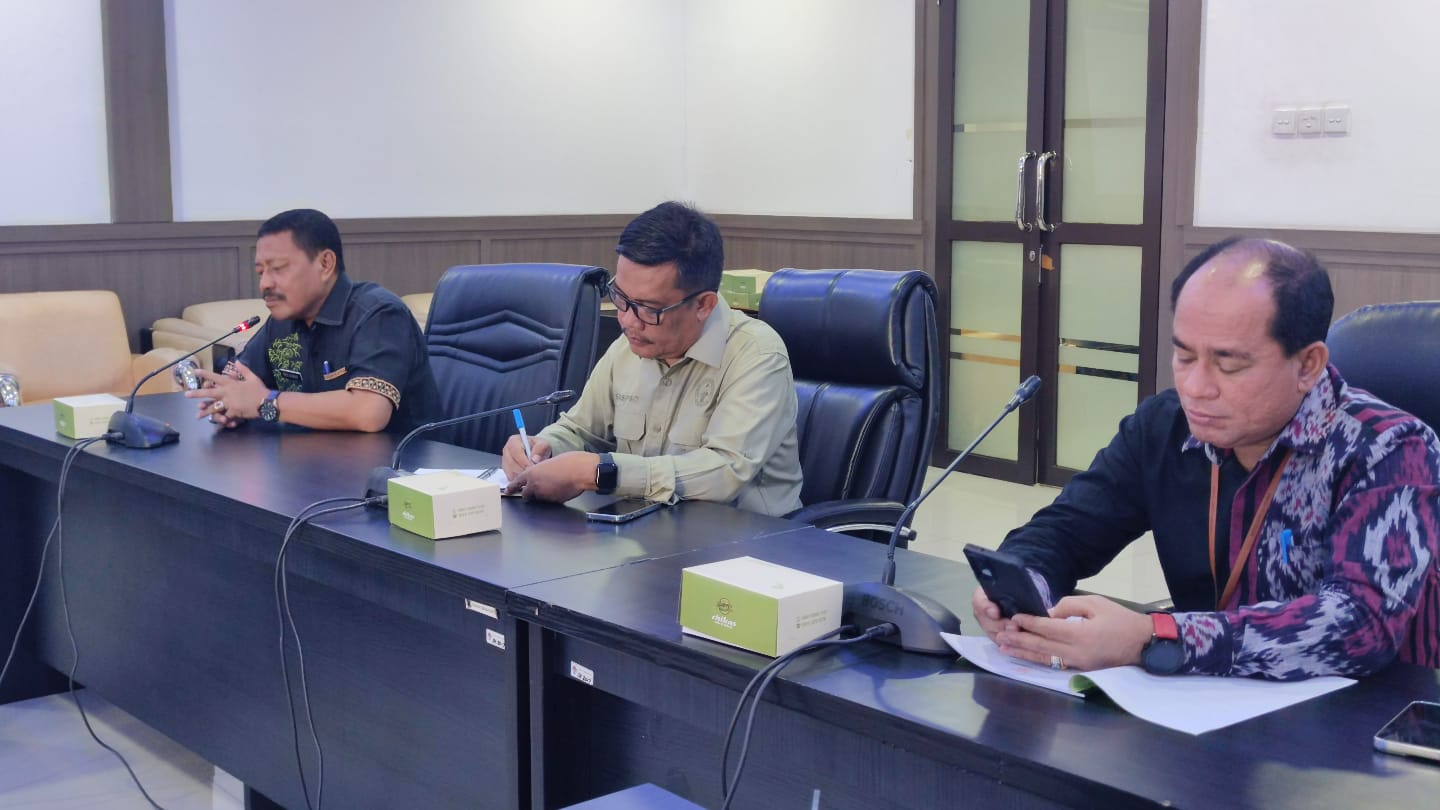 DPRD Kabupaten Sumbawa Bersama Disparpora Kabupaten Agam Lakukan Konsultasi ke Kemenpora RI
