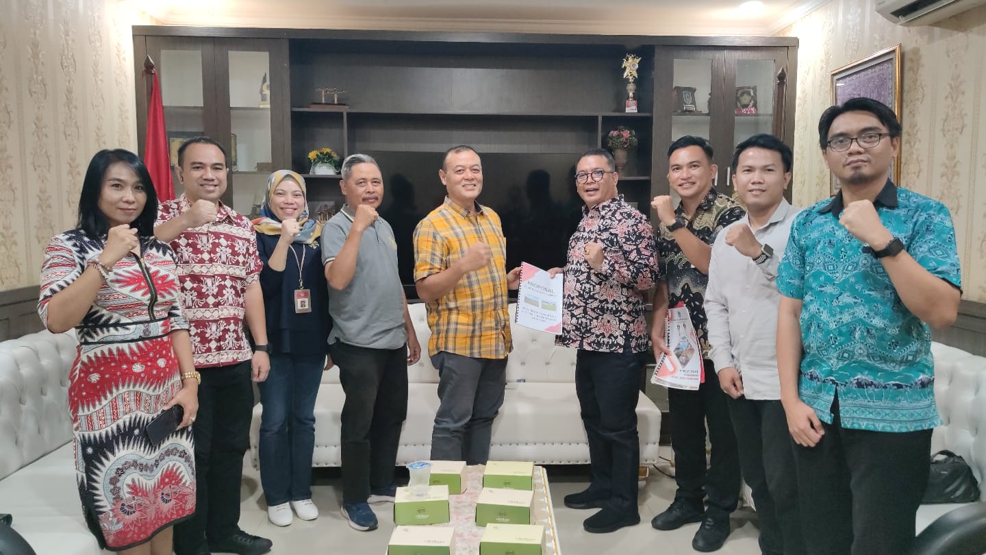 Kemenpora RI menerima Kunjungan Kerja dari Dispora dan DPRD Kota Bitung Provinsi Sulawesi Utara