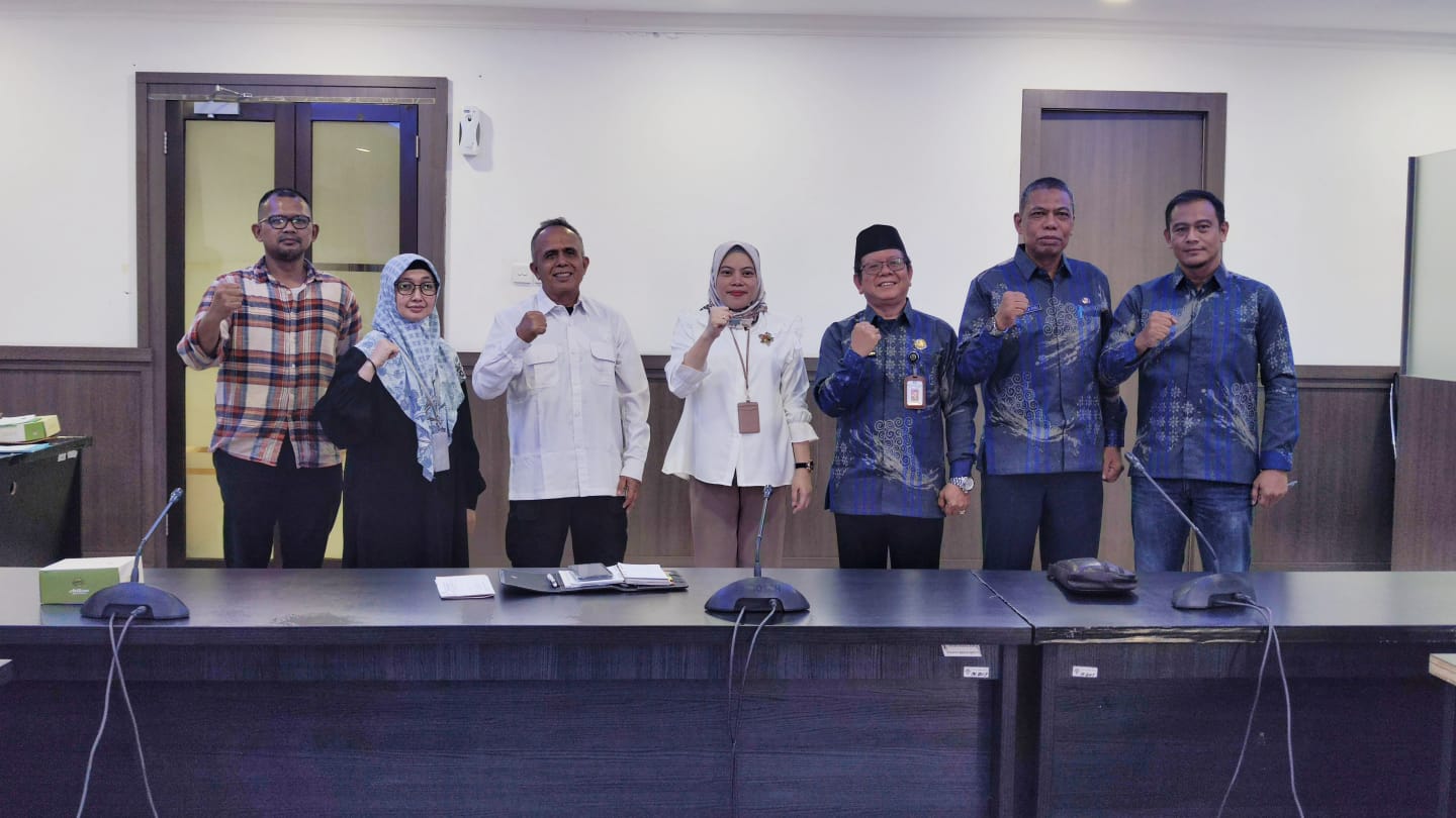 Kemenpora RI menerima Kunjungan Kerja dari Sekretariat Daerah Provinsi Kalimantan Barat