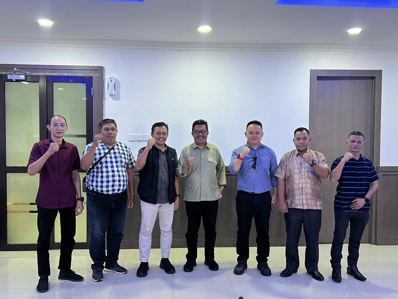 Kemenpora RI Terima Audiensi DPRD Kabupaten Bolaang Mongondow Timur, Sulawesi Utara