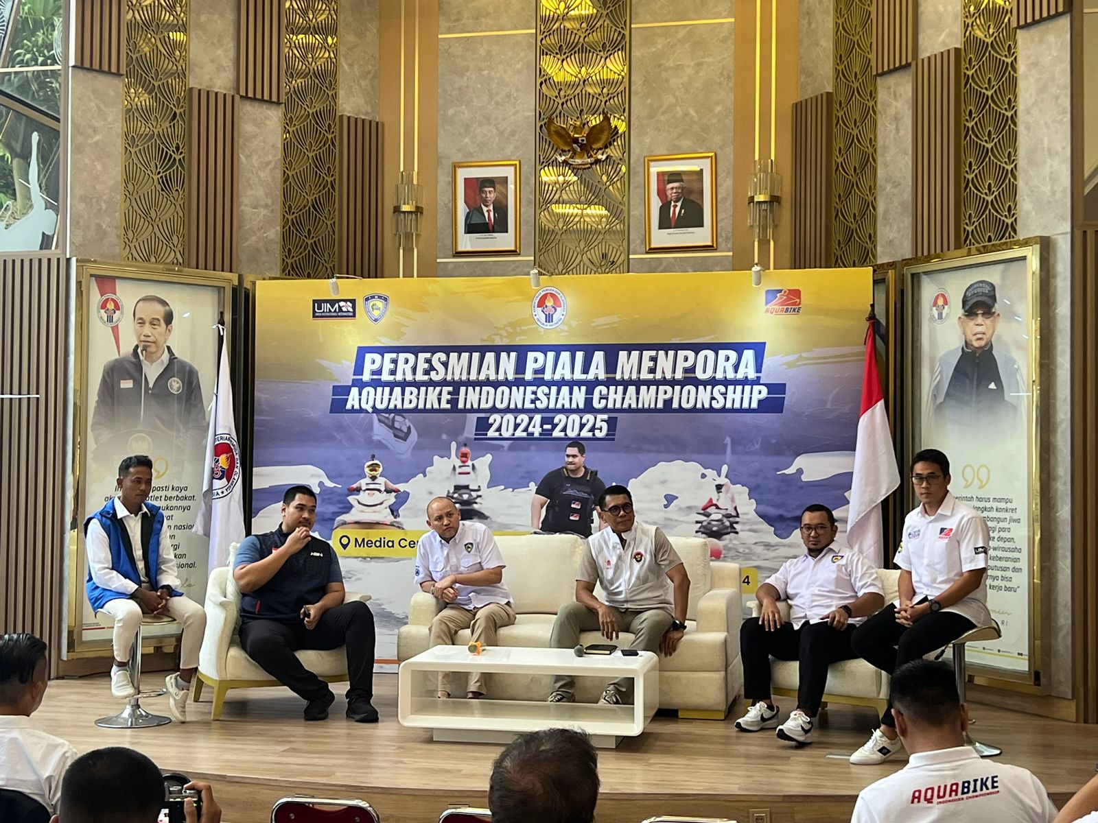 Menpora Dito Resmikan Aquabike Indonesian Championship 2024-2025 Piala Menpora