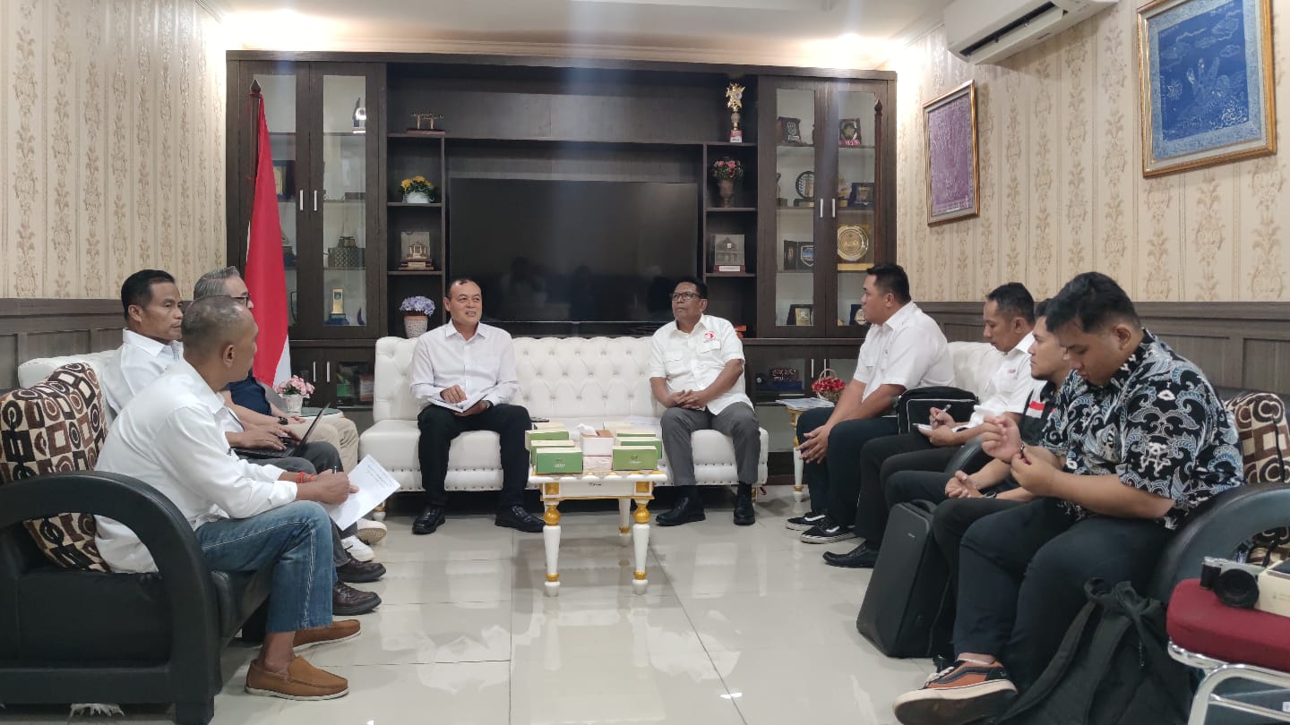Kemenpora RI Terima Kunjungan Dari Professional Golf Association Tour of Indonesia (PGATI)
