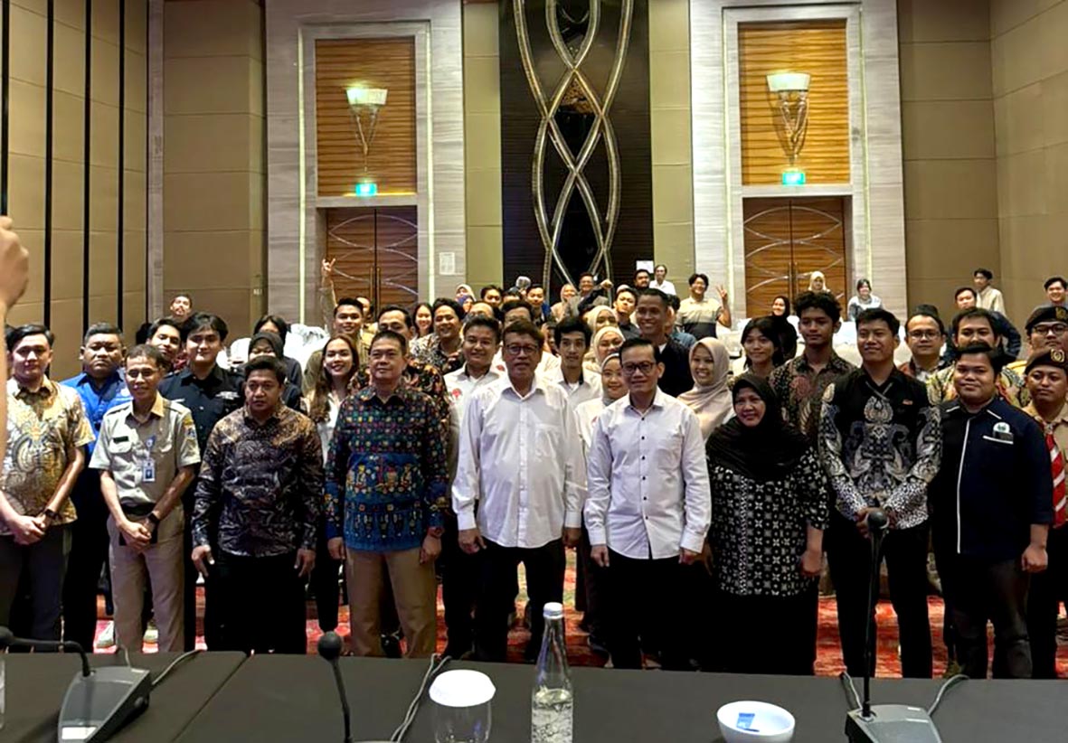 Gelar Pelatihan Peningkatan Kepemimpinan, Kemenpora Terus Genjot Peningkatan IPP