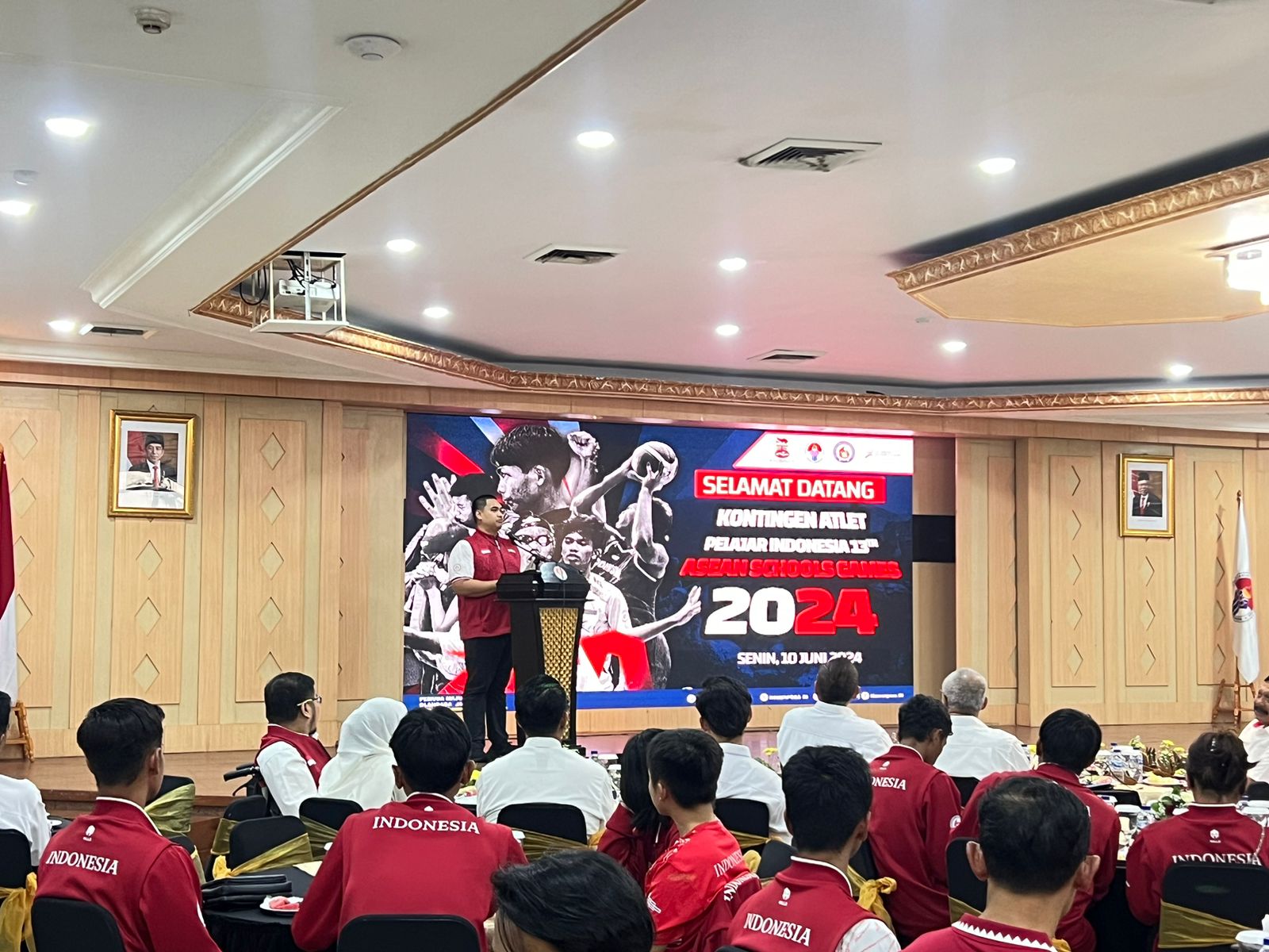 Kemenpora RI Sambut Dengan Bangga Kontingen ASEAN School Games 2024 Vietnam