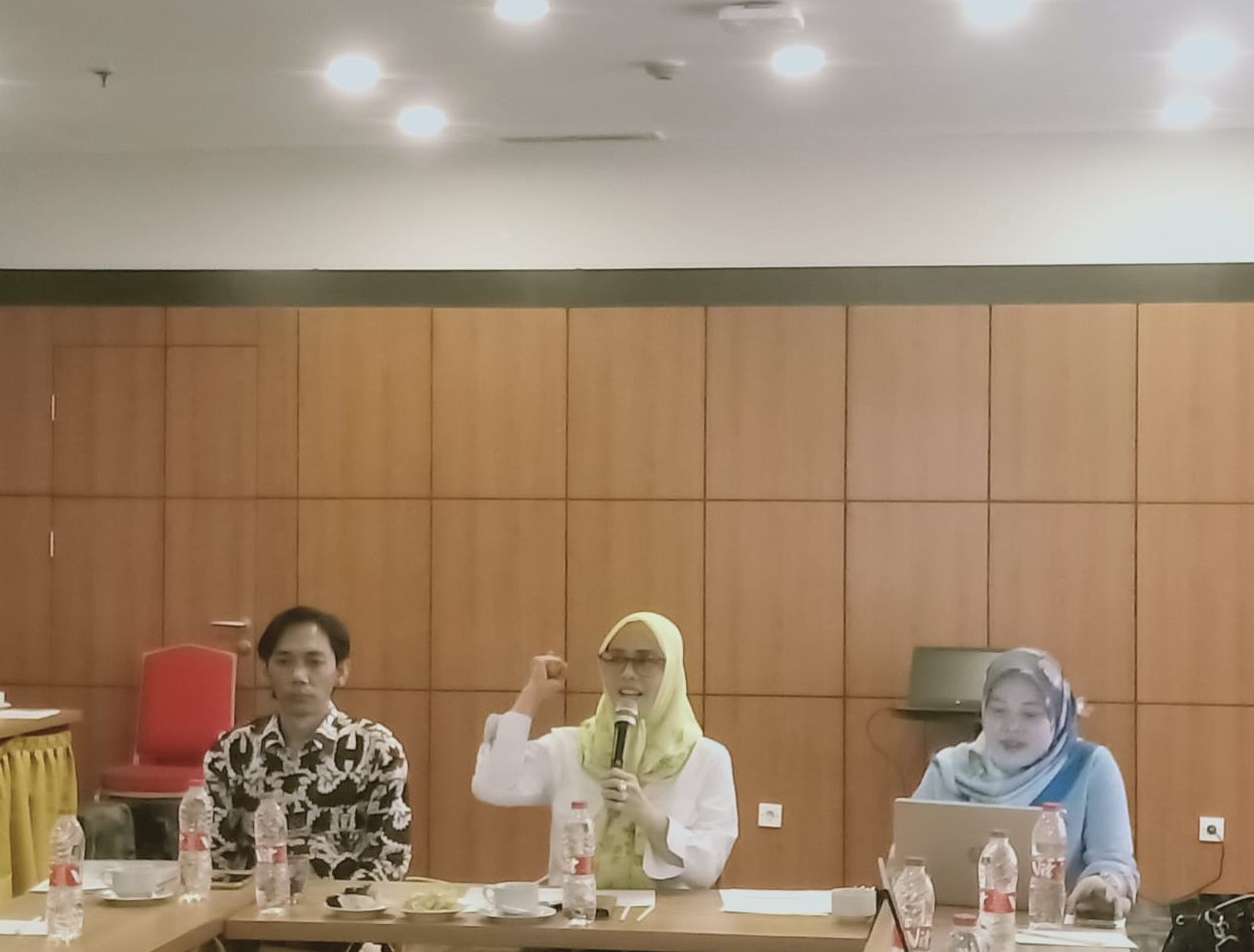 Hadirkan ANRI, Kemenpora Lakukan Rapat Evaluasi Hasil Penilaian Audit Internal Kearsipan Tahun 2023