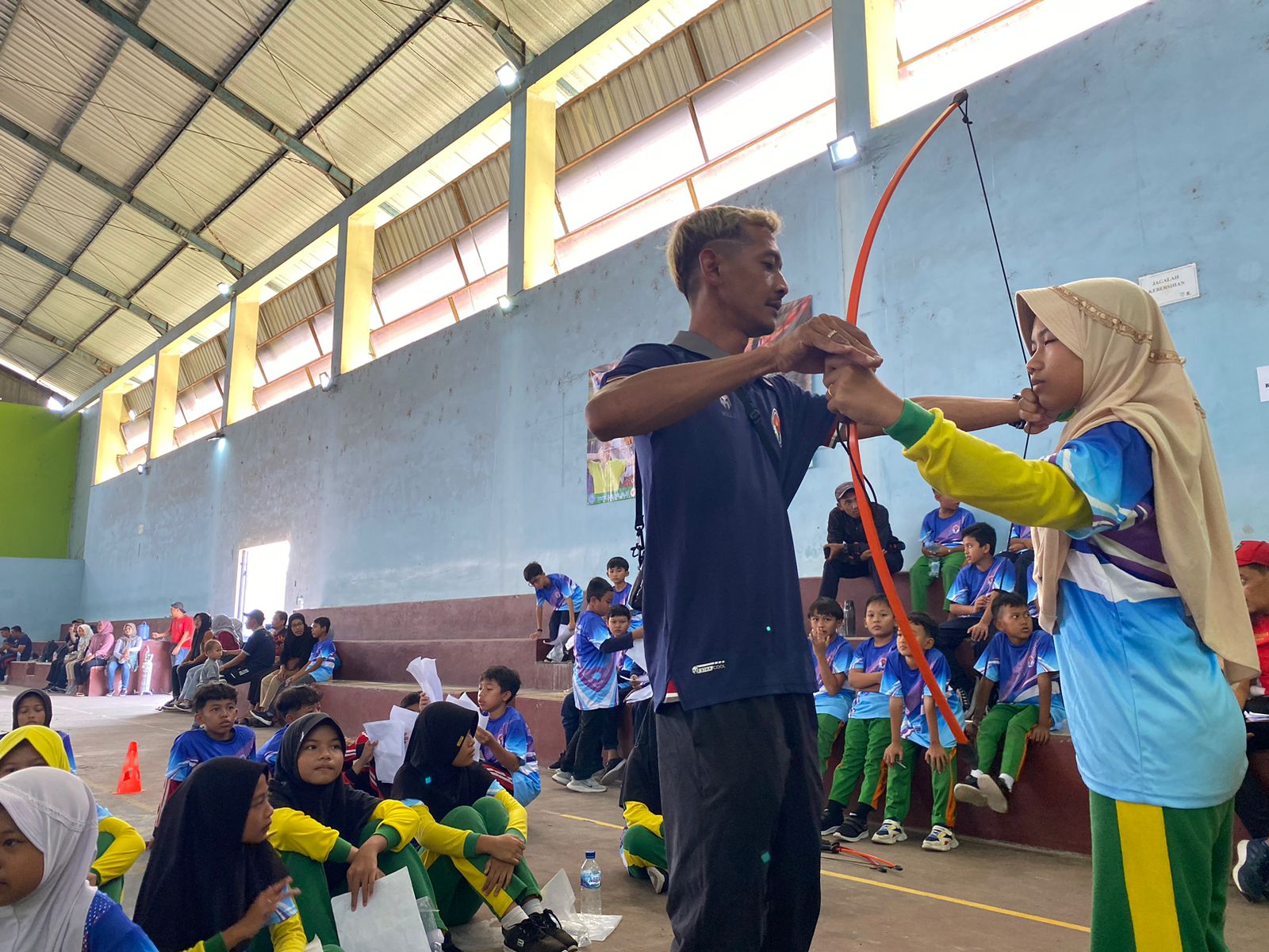 Jaring Archer Masa Depan, Kemenpora Gelar Identifikasi Bakat Cabor Panahan di Kabupaten Bantul