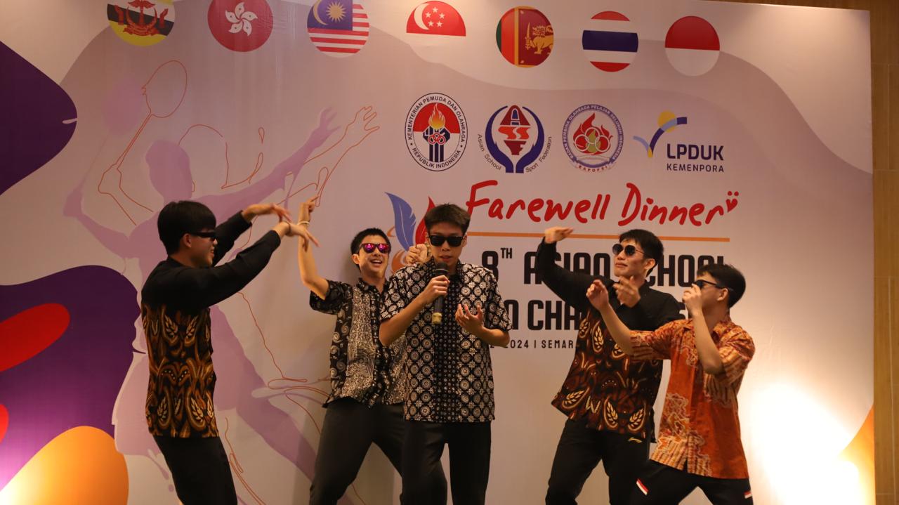 Keseruan Farewell Dinner 8th ASBC 2023: Dari Joget Dangdut Hingga Atlet Singapura Kompak Berbatik.