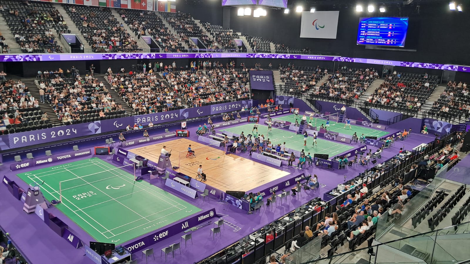 Para Badminton Indonesia Berlaga Di Paralimpiade Paris 2024