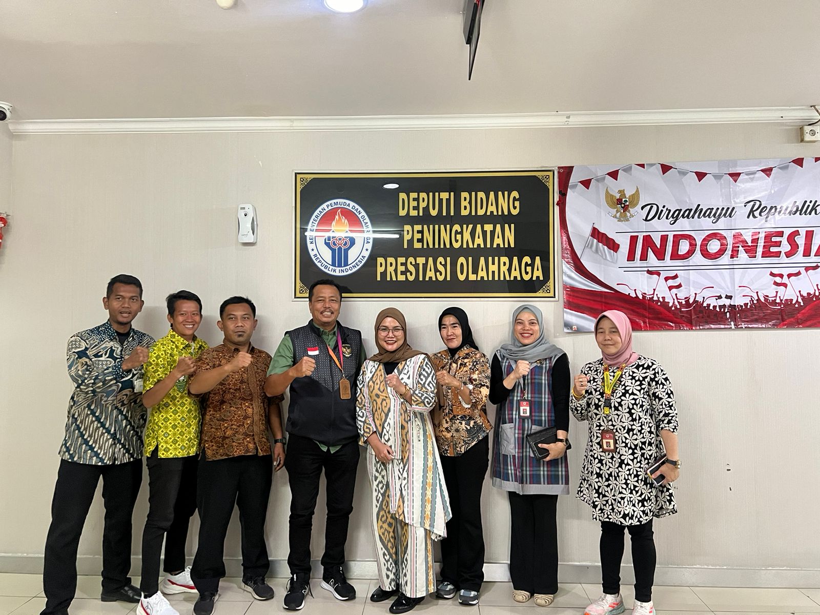 Konsultasikan Penyelenggaraan Event Olahraga, Kemenpora RI Terima Audiensi Pengcab Kicki Boxing dan EPTA Sport Event Organizer