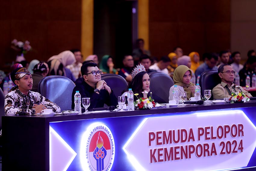 Dewan Juri Grand Final Pemilihan Pemuda Pelopor Tingkat Nasional 2024: Persaingan Sangat Ketat.