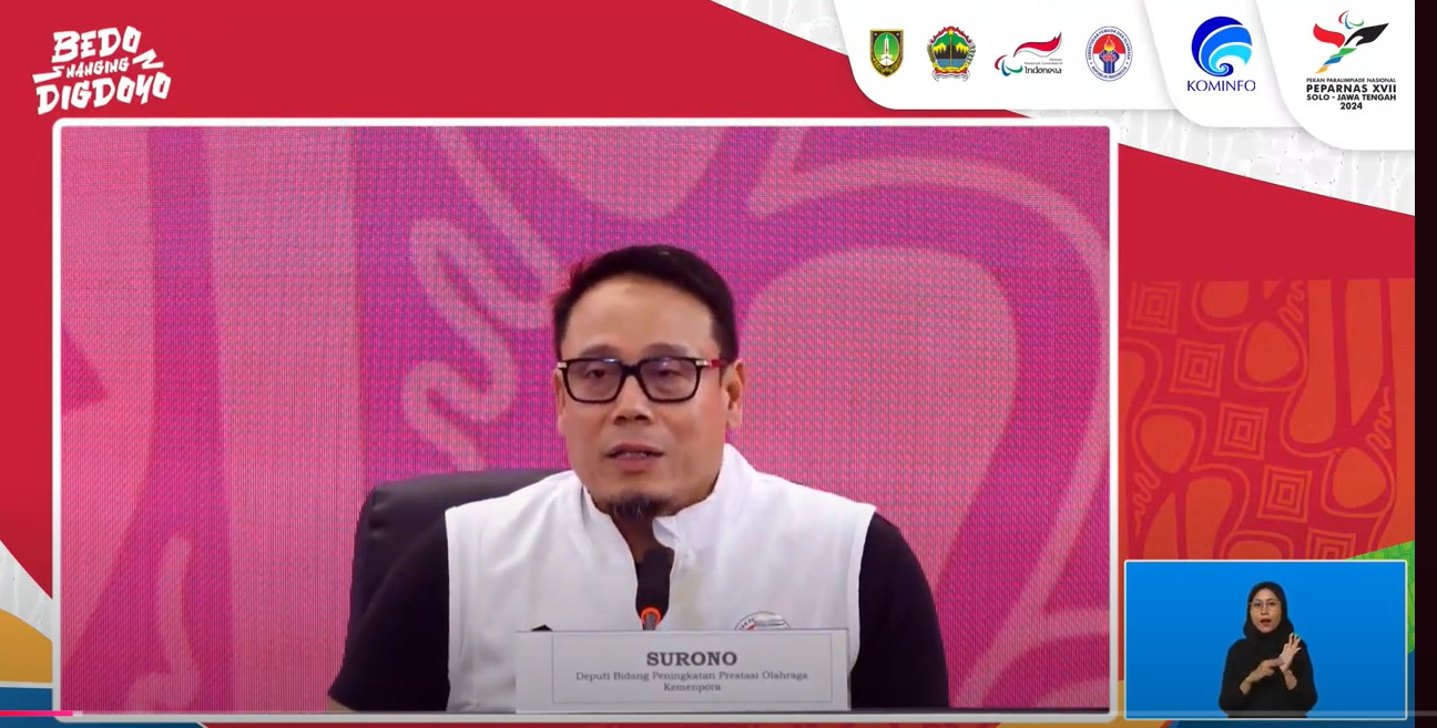 Sukses PEPARNAS XVII Tahun 2024 dan Digdaya Disabilitas, Hasil Kolaborasi Kemenpora RI dan Semua Pihak