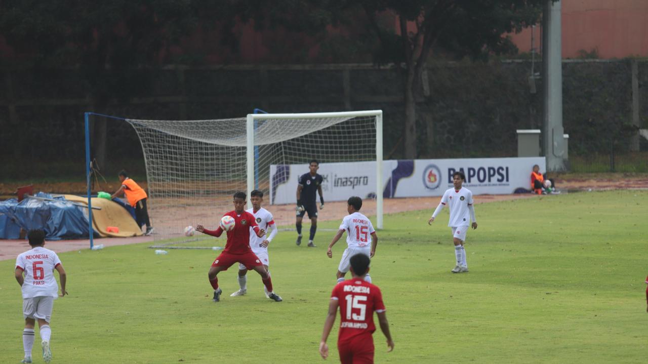 Adu Mental Pemain Indonesia di Ajang 48th Asian School Football Championships 2024