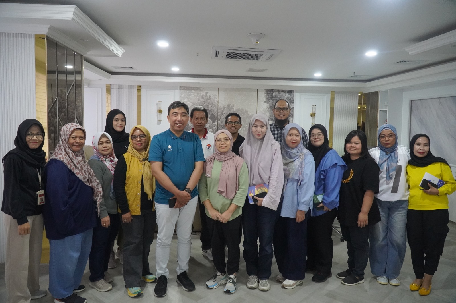 Lakukan Penyesuaian Tim Kerja, Deputi Bidang Pengembangan Industri Olahraga Gelar Rapat Sistem Kerja