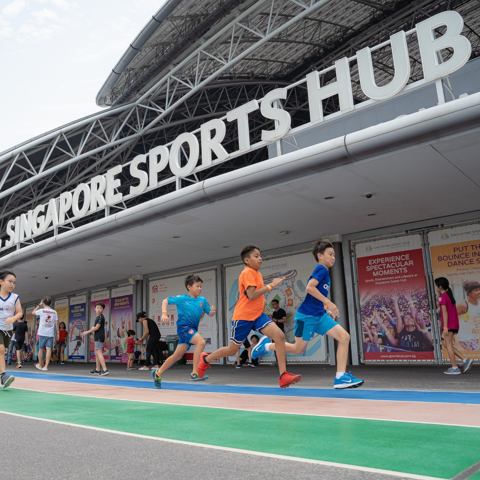Sport City: Dari Lapangan ke Pusat Kota, Olahraga Jadi Gaya Hidup Urban