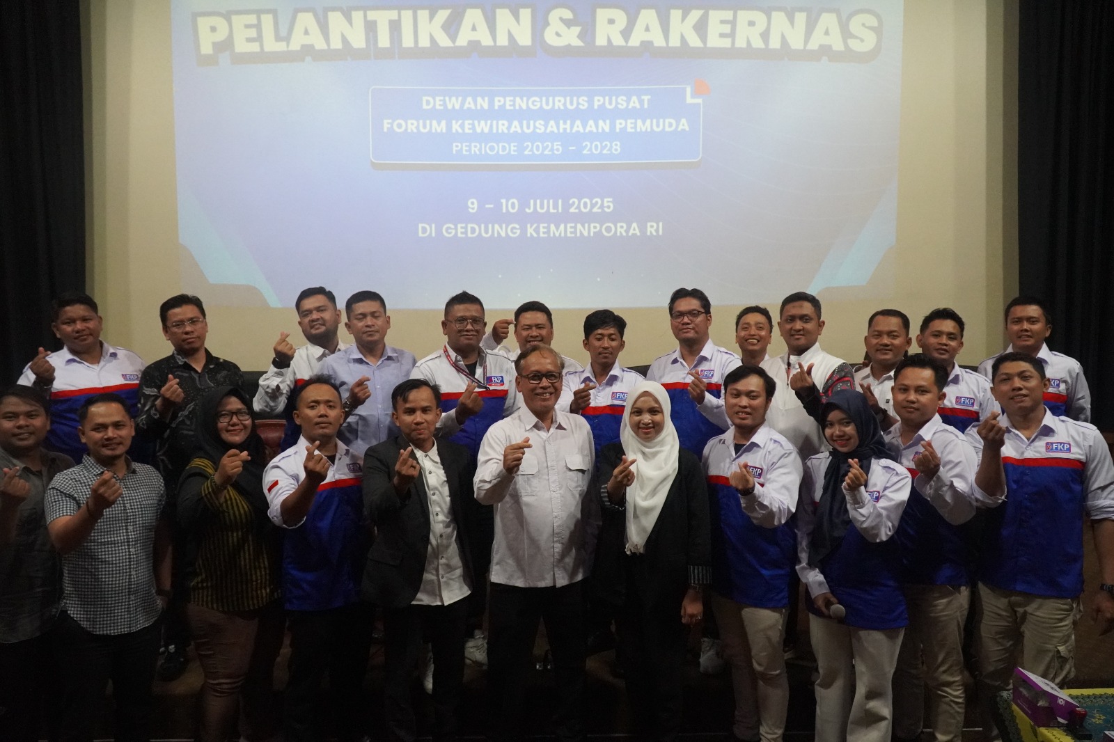 Deputi Pengembangan Industri Olahraga Kemenpora: Pemuda Berperan Penting dalam Membangun Ekosistem Industri Olahraga
