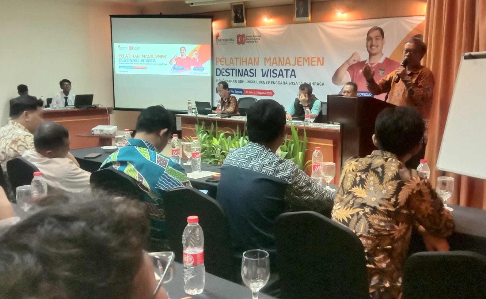Kemenpora Dorong SDM Unggul Wisata Olahraga Lewat Pelatihan Manajemen Destinasi Wisata