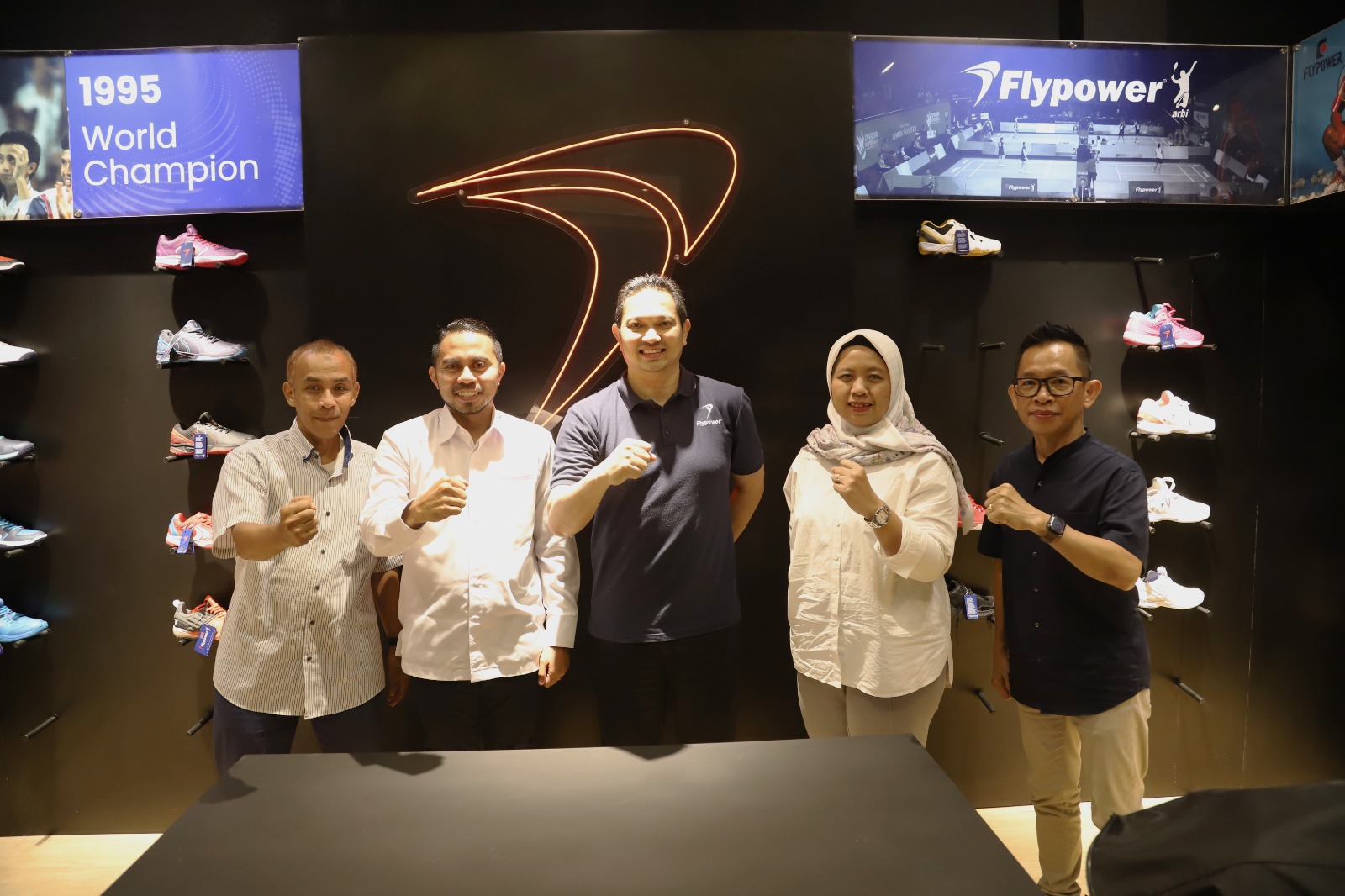 Kunjungi PT Flypower Indonesia, Kemenpora RI Dorong Pelaku Industri Olahraga Nasional Bisa Bersaing di Pasar Internasional