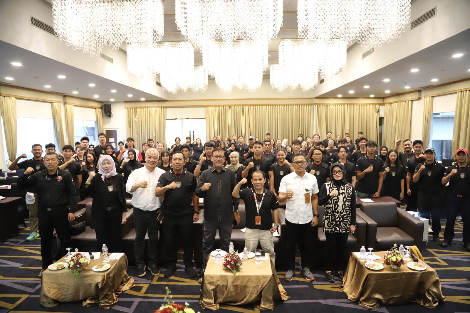 Dukung Masa Depan Gemilang Atlet, Kemenpora Gelar Pembinaan dan Pengembangan Olahraga Profesional