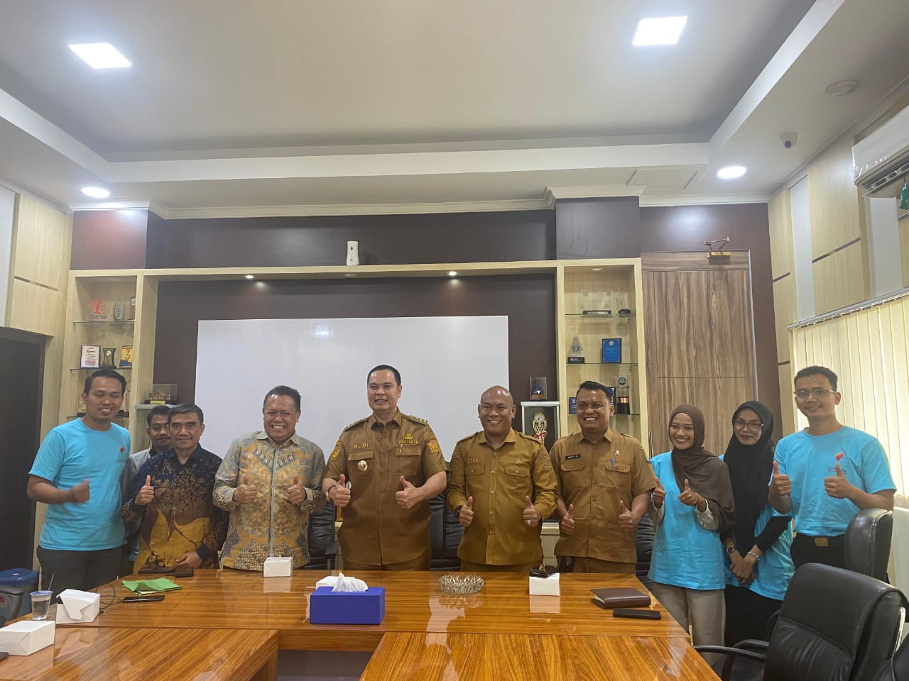 Kemenpora RI Ajak Walikota Serang Kolaborasi Tingkatkan Potensi Wisata Olahraga