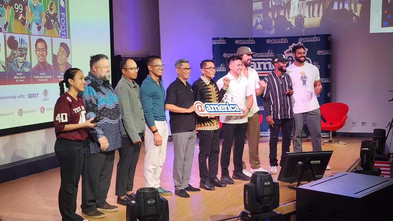Kemenpora Hadiri Pembukaan NFL Athletes Camp 2025: Apresiasi dan Harapkan Buka Peluang Baru Industri Olahraga Indonesia