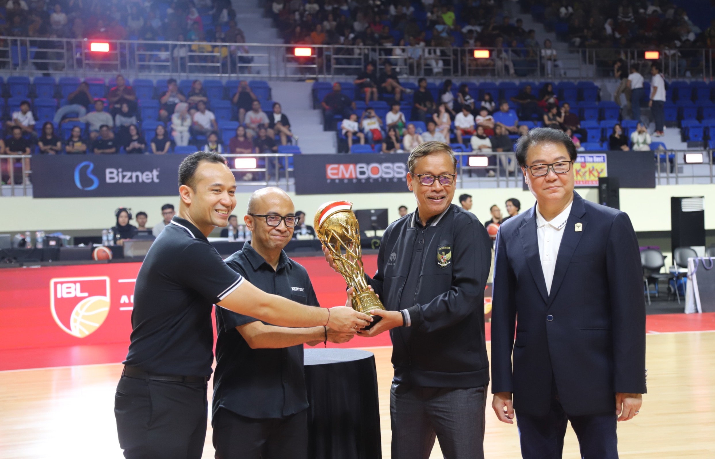 Kemenpora pada All Indonesian IBL 2025: Atlet Lokal Berlaga, Basket Kini Jadi Magnet Ekonomi Baru