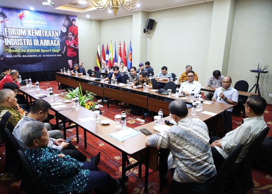 Kemenpora Selenggarakan Forum Kemitraan Industri Olahraga – Road to ASEAN Sports Day 2025 di Yogyakarta