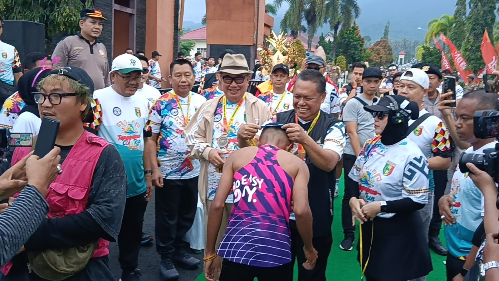 Kemenpora Dukung Tanggamus Color Run 2025, Harapkan Jadi Icon Wisata Olahraga