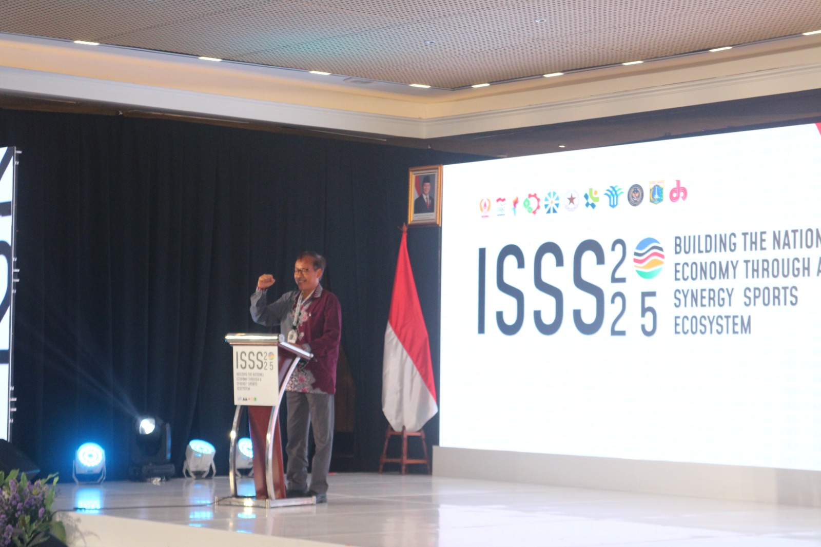Kemenpora Apresiasi Komitmen Untuk  Sinergi Bangun Ekosistem Olahraga Nasional