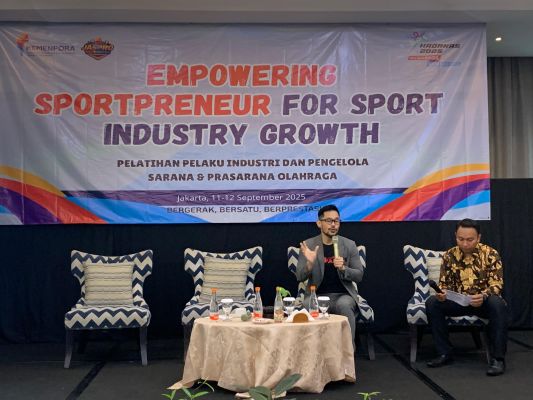 Bisnis, Networking dan Promosi? Semua ada di Sportpreneur Kemenpora 2025