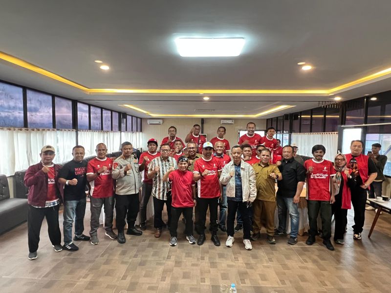 Kemenpora dan Malut United Gandeng