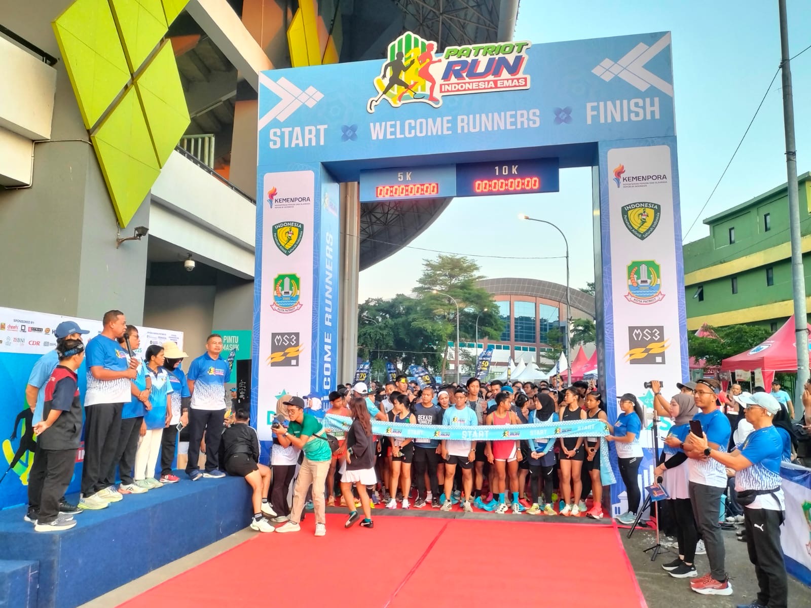Deputi Industri Olahraga Kemenpora: Patriot Run 2025 Dorong Partisipasi, Industri dan Inklusi Olahraga