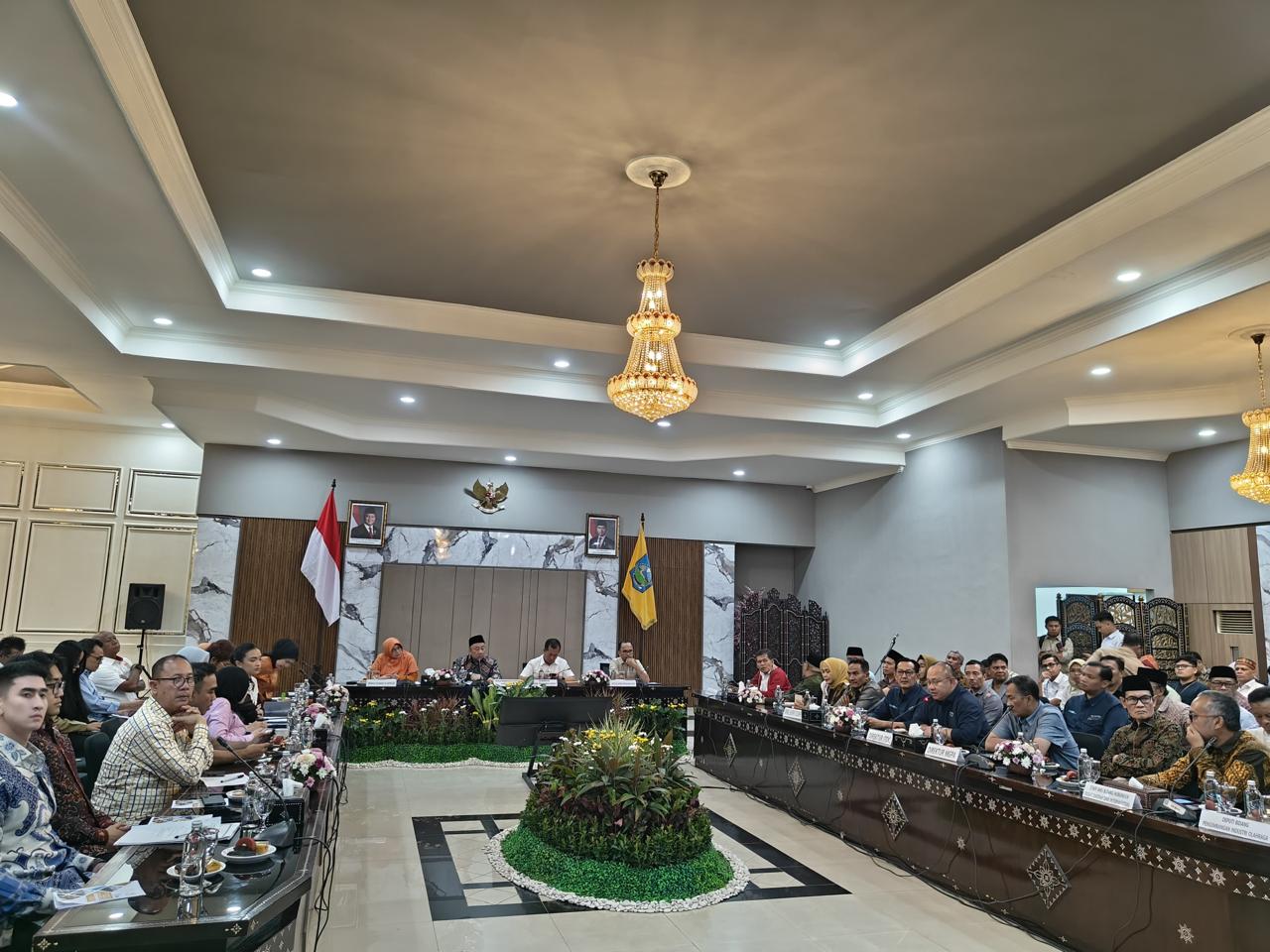 Kemenpora Hadiri Rapat Konsolidasi dan Koordinasi Persiapan Penyelenggaraan Event Olahraga Nasional dan Internasional di NTB