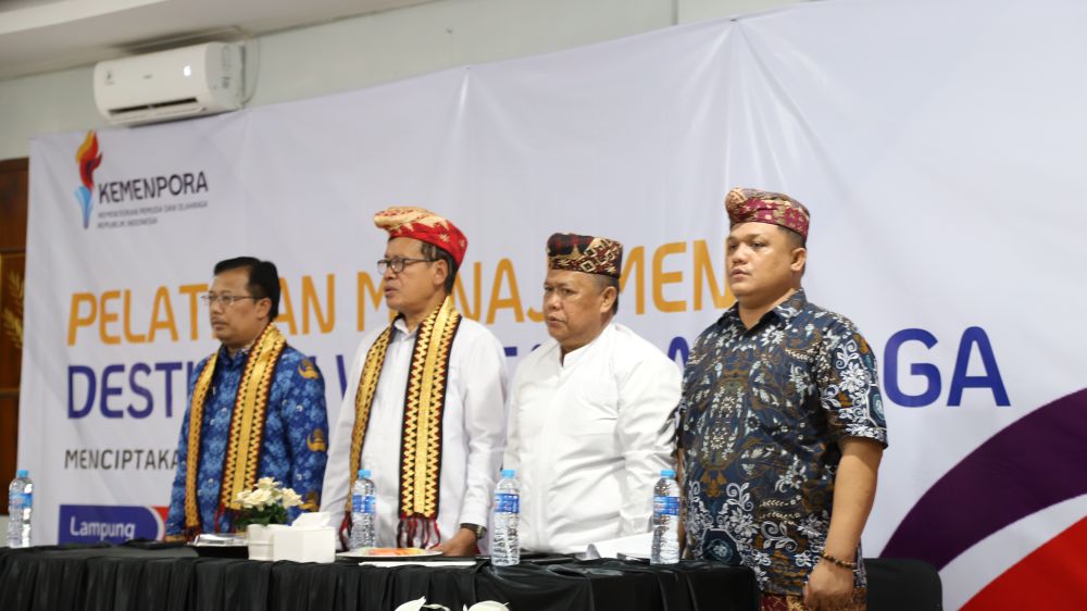 Kemenpora Gelar Pelatihan Manajemen Destinasi Wisata Olahraga: Ciptakan SDM Unggul Penyelenggara Sport Tourism