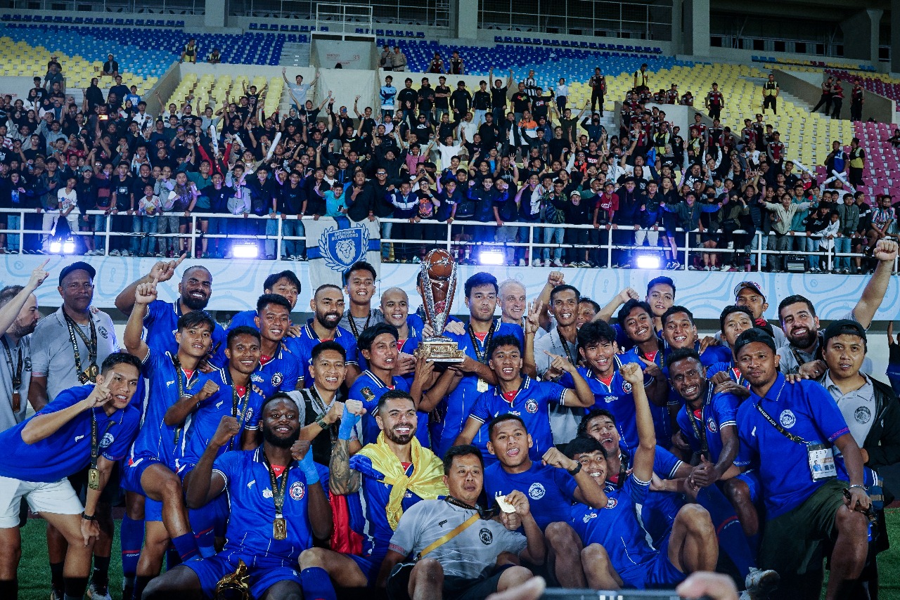 Kemenpora Dorong Holding UMKM Industri Olahraga, Arema FC Jadi Motor Penggerak Ekonomi Lokal
