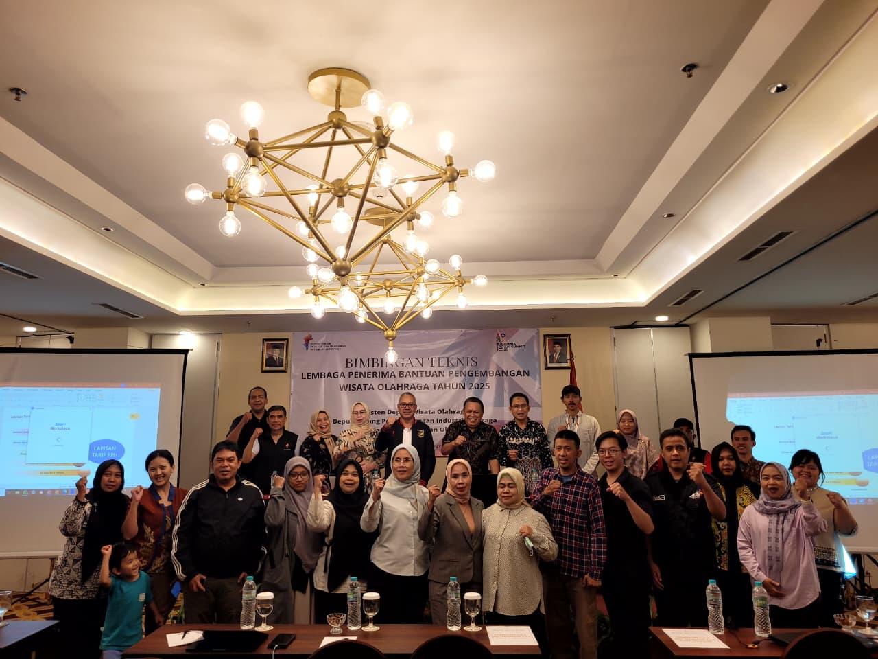 Kemenpora Perkuat Tata Kelola Bantuan Pengembangan Wisata Olahraga