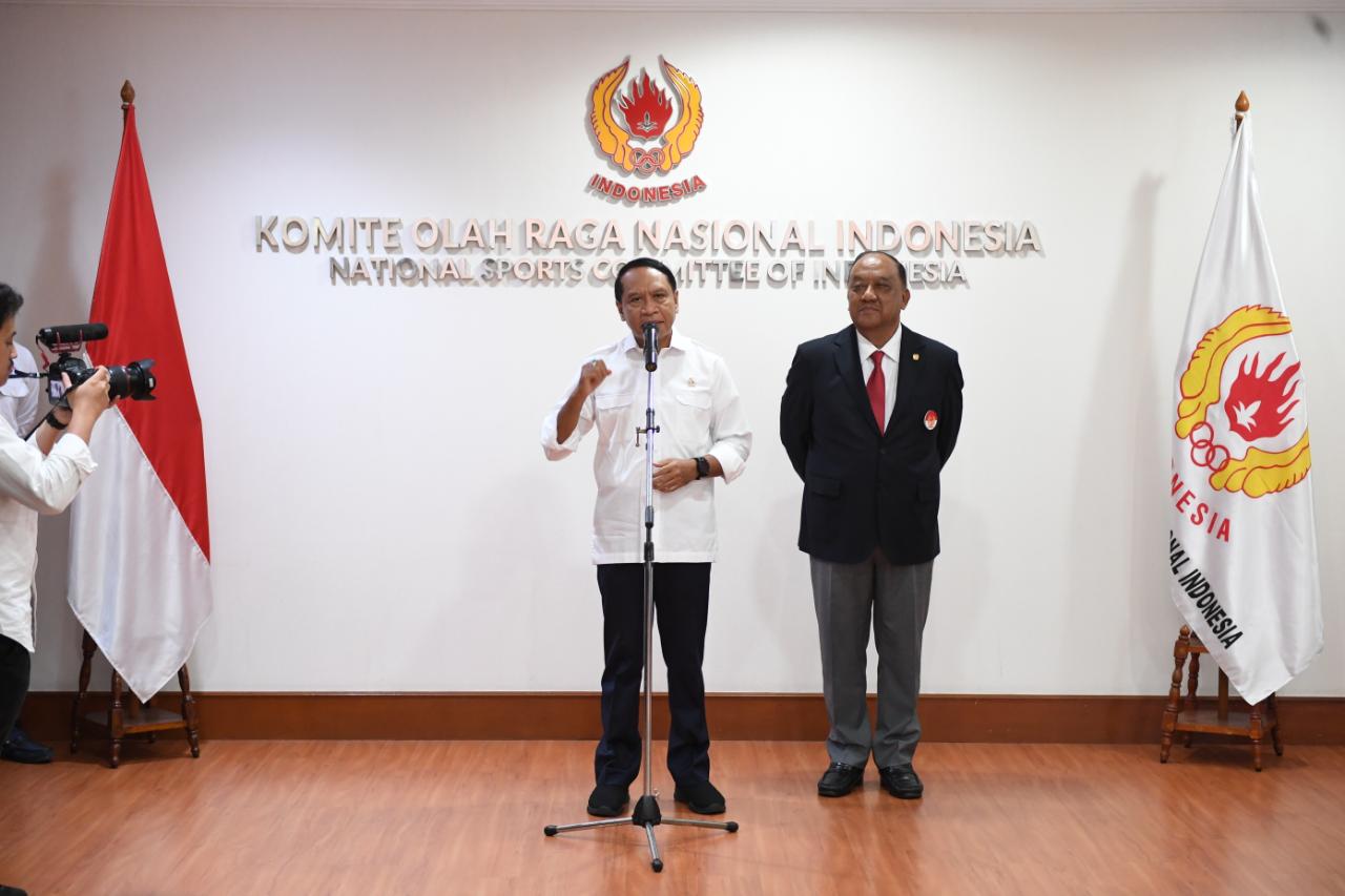 Menpora Hadir di Pelantikan PB PSI