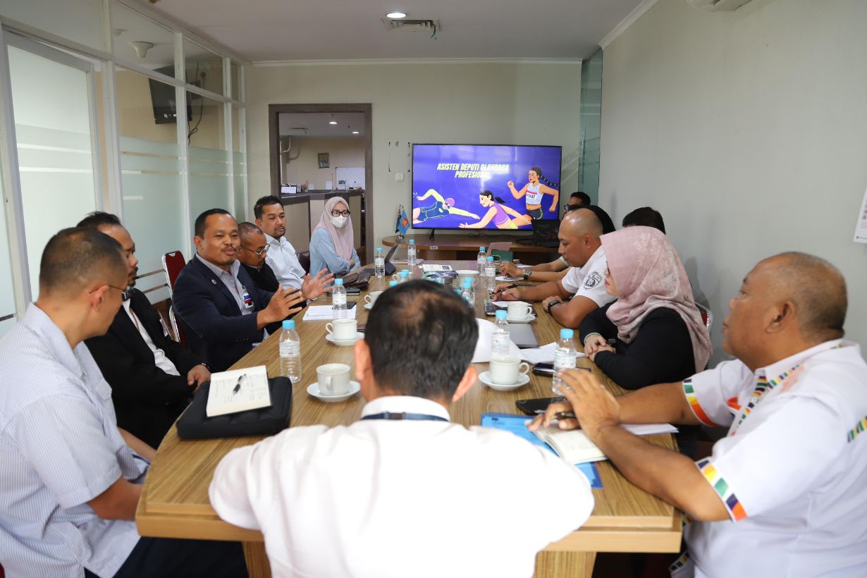 Koordinasi dengan Pengurus Induk Organisasi Mixed Martial Art (MMA), Dukung Dampak Ekonomi di Industri Olahraga