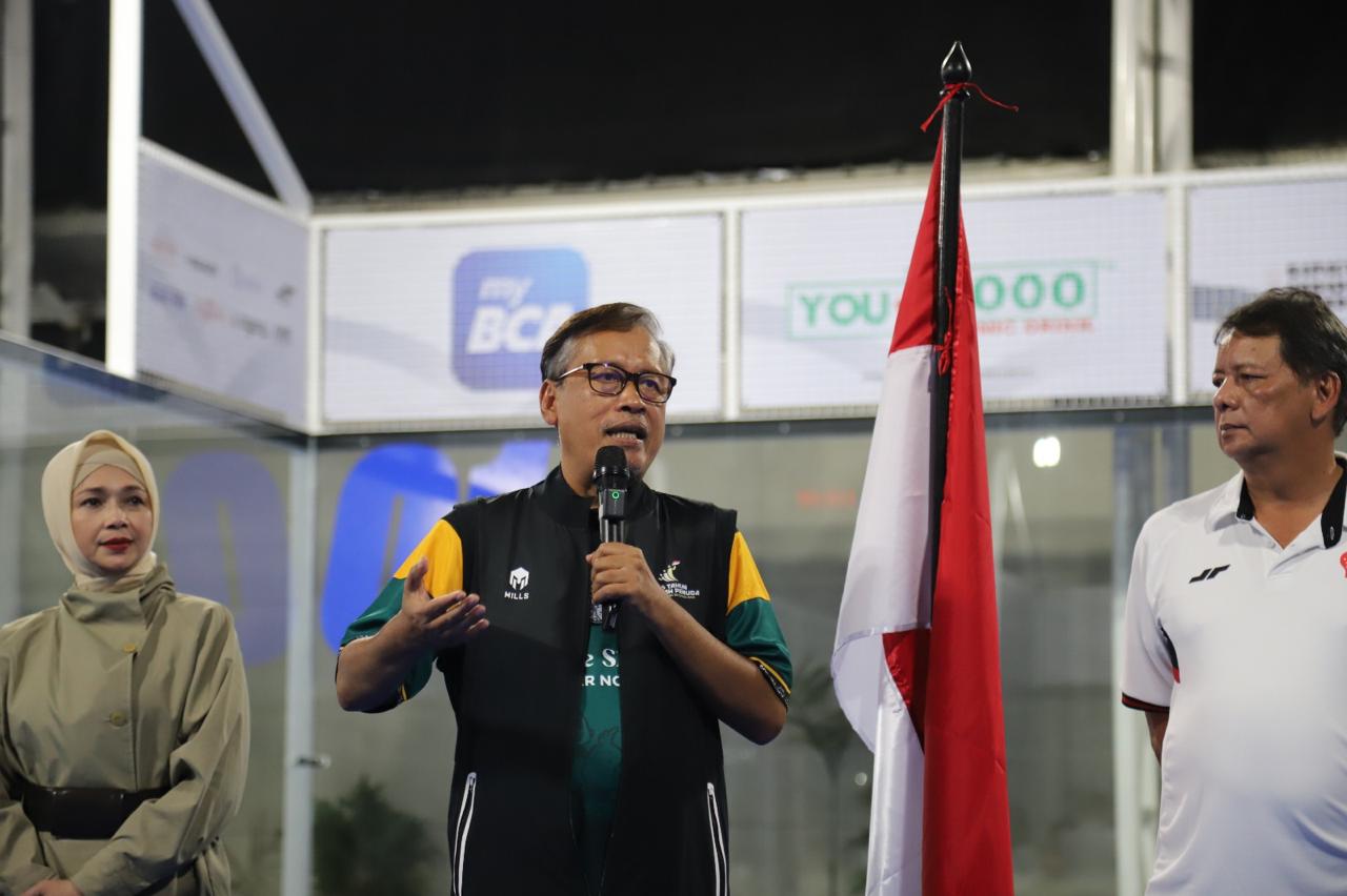 Deputi Pengembangan Industri Olahraga Buka Sirkuit Indonesia Open Padel 2025