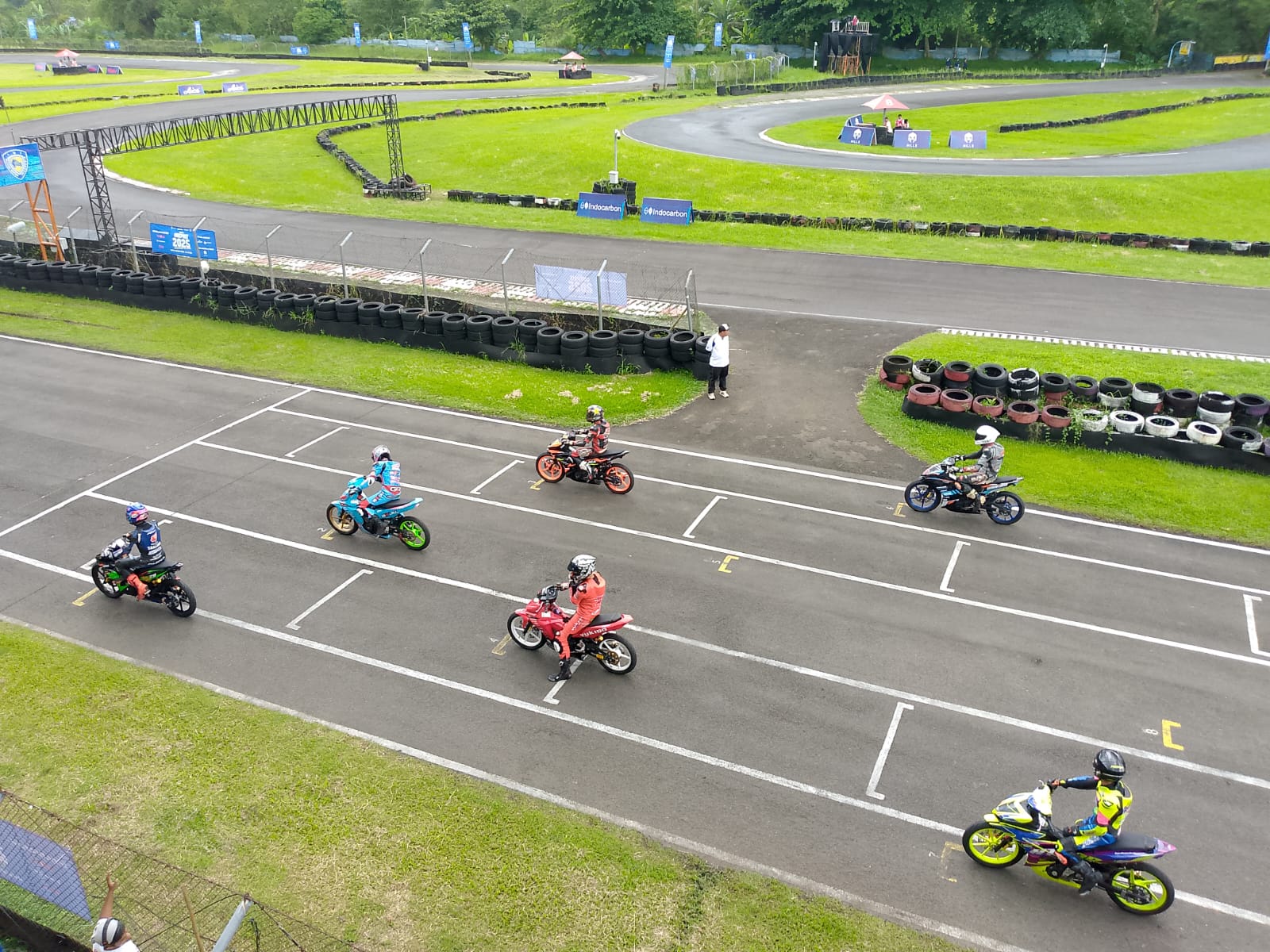 Ajang Balap OnePrix 2025 Digelar di Sirkuit Karting Internasional Sentul Bogor 