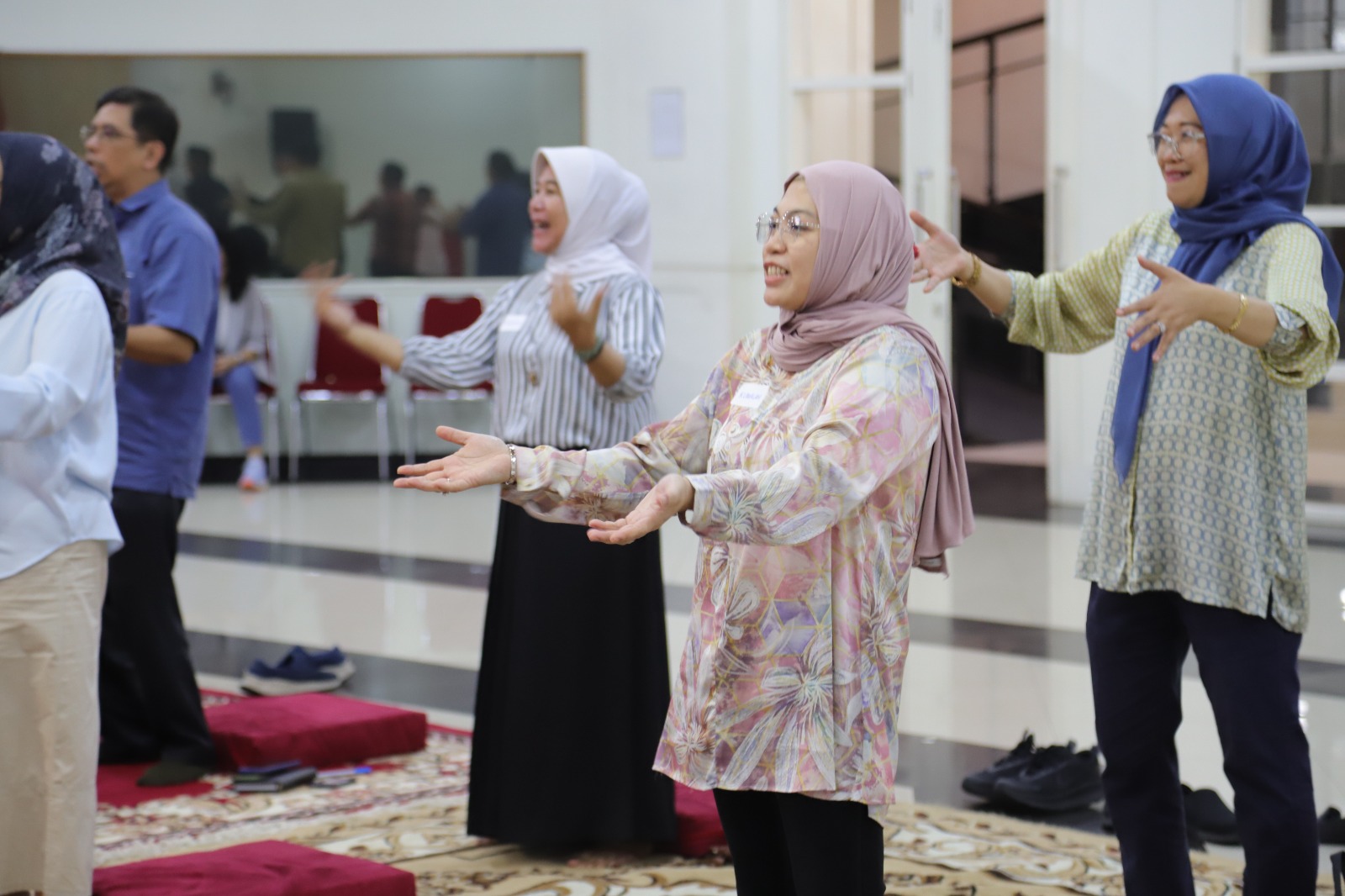 Jajaran Pejabat Kemenpora Ikuti Kelas Public Speaking pada Kegiatan Penguatan Kapabilitas Strategis Kemenpora