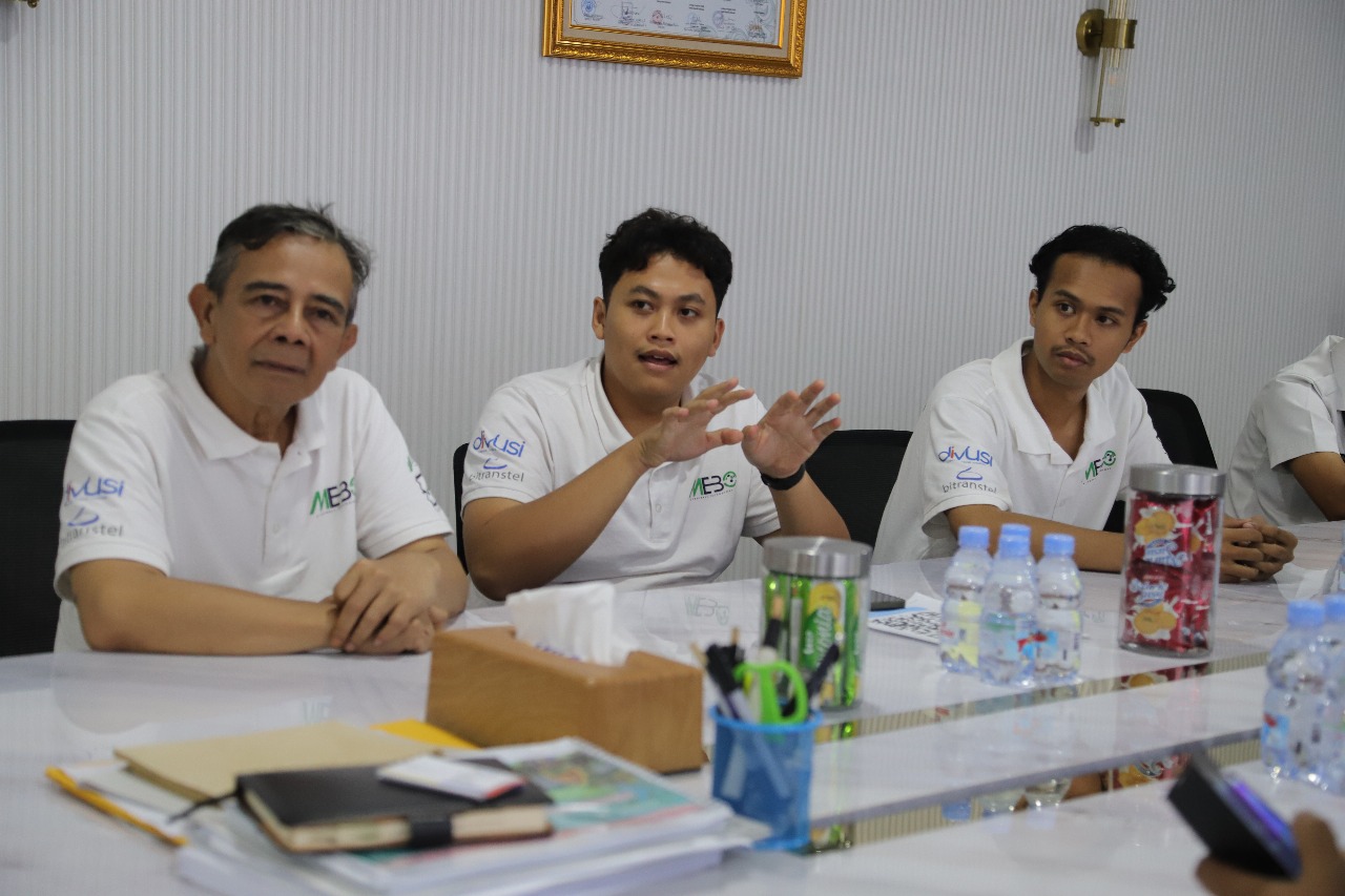 Audiensi PT. Bitranstel Bandung dengan Kemenpora RI