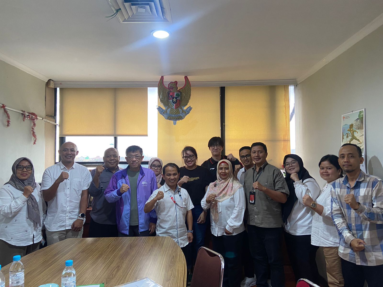 Audiensi PB ESI dengan Kemenpora RI