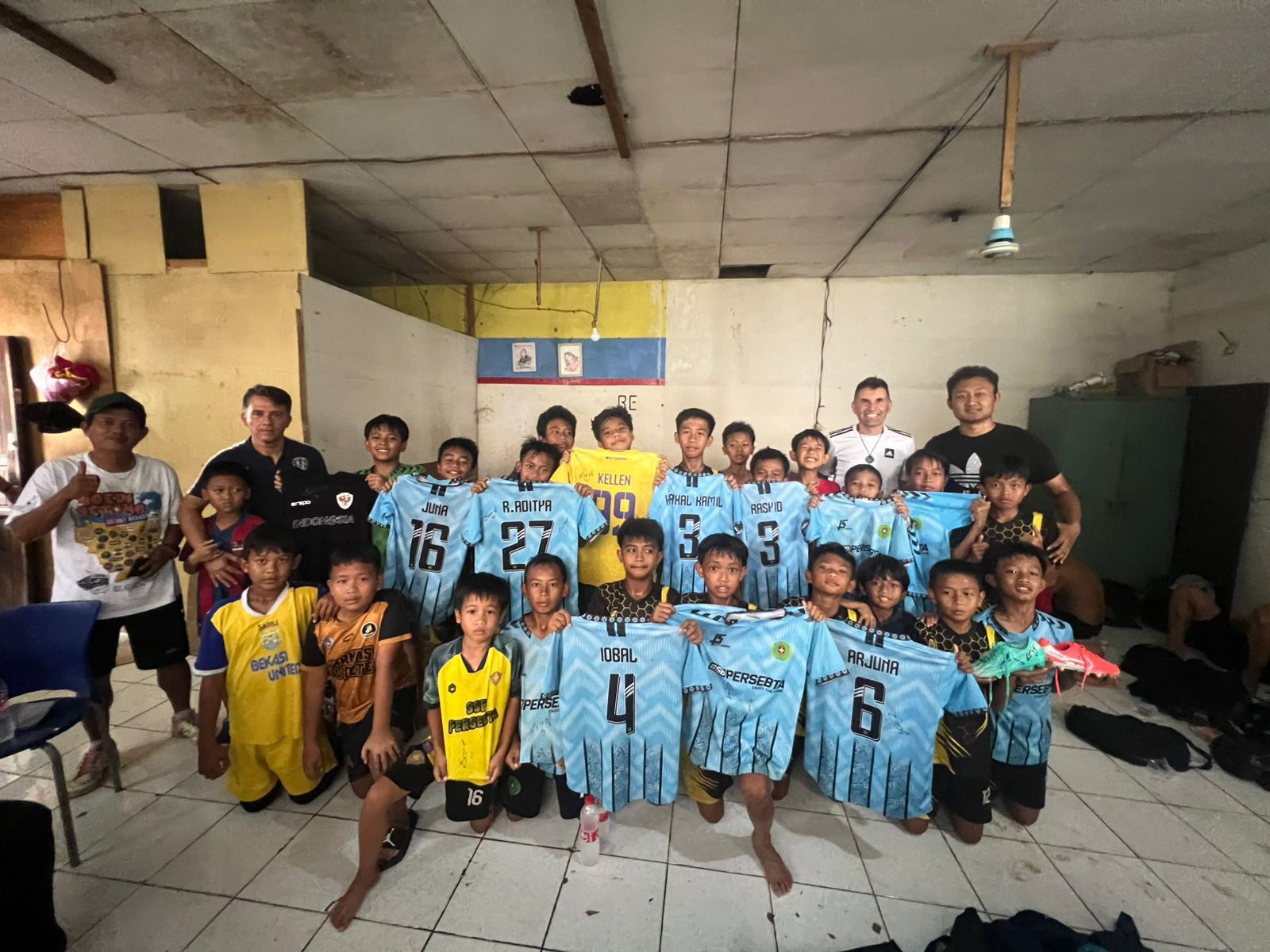 ID Talent dan Coaching Clinic Bersama Levante U.D Spanyol