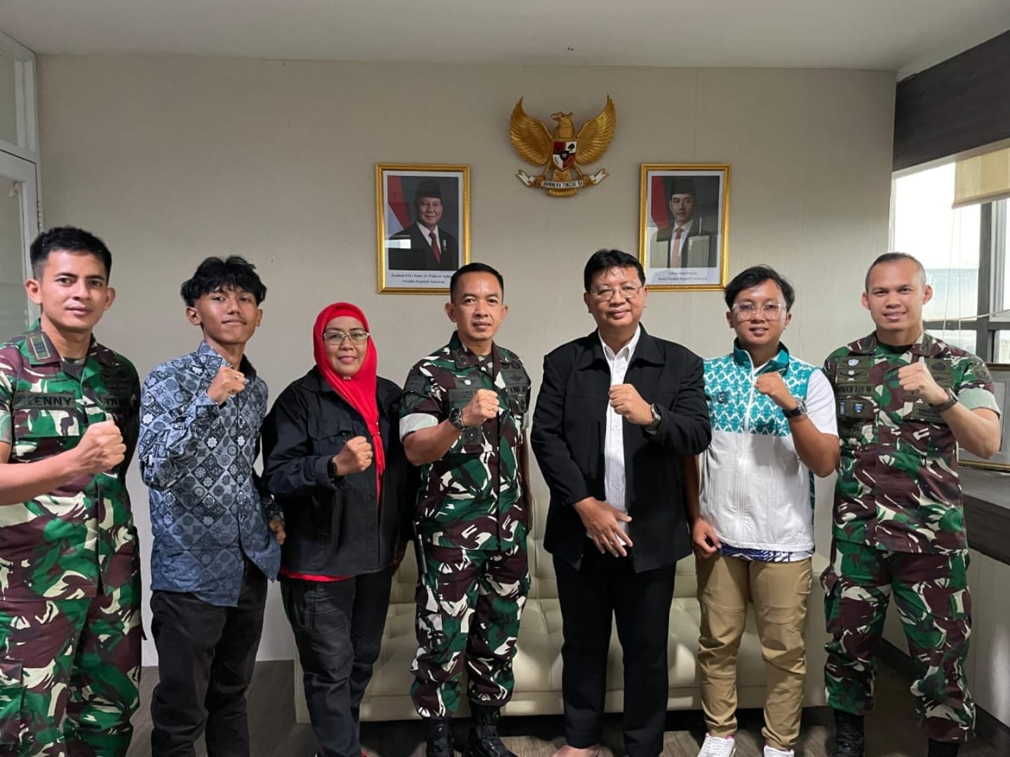 Kemenpora Menerima Audiensi Komandan Brigif-1 Kodam Jaya dan Panitia Kejuaraan Renang Pelajar Terbuka Piala DanBrigif-1 Jaya Sakti 2025